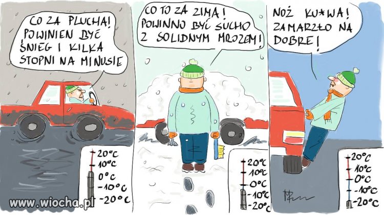 Nie dogodzisz...