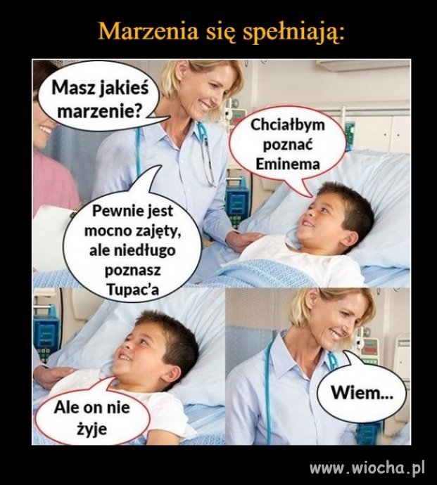 Marzenia się spełniają...
