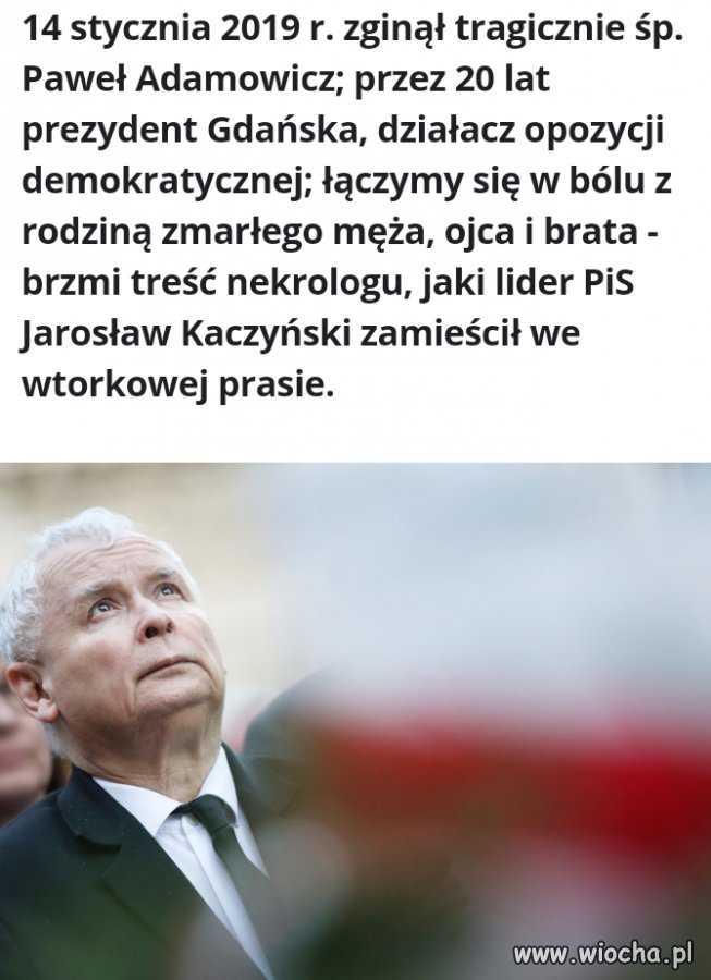 Ile trzeba mieć w sobie fałszu i obłudy