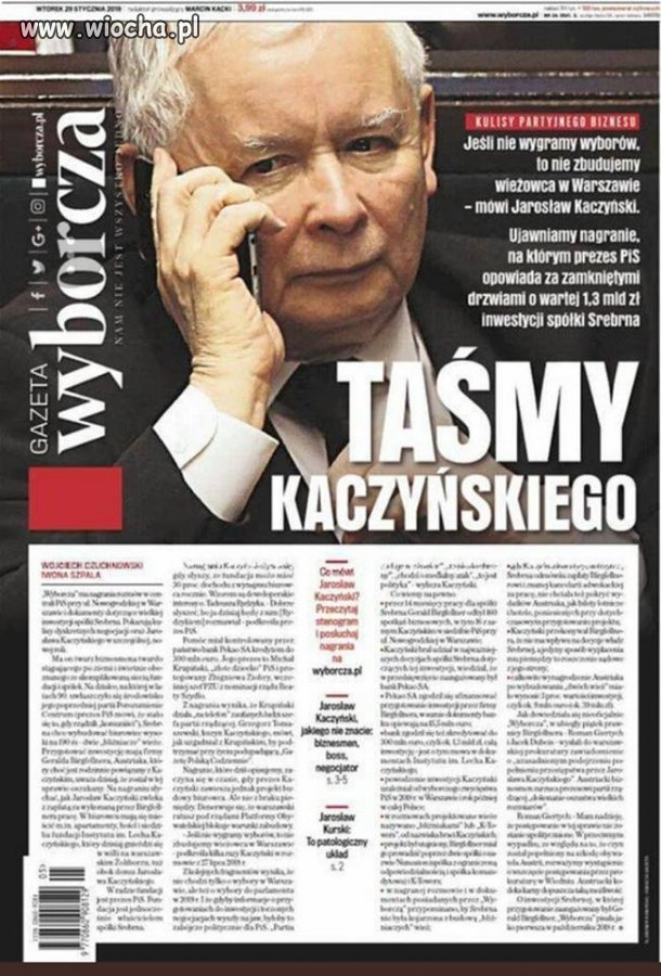 Kto taśmami wojuje...