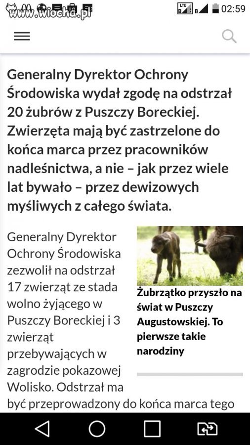 TO PIERWSZE TAKIE NARODZINY!