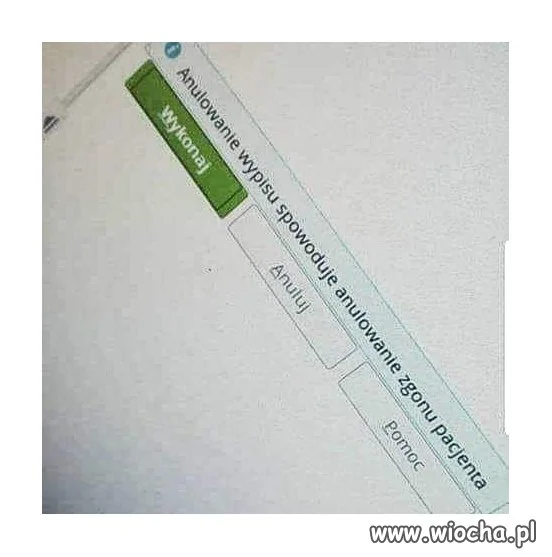 Z komputera ordynatora...