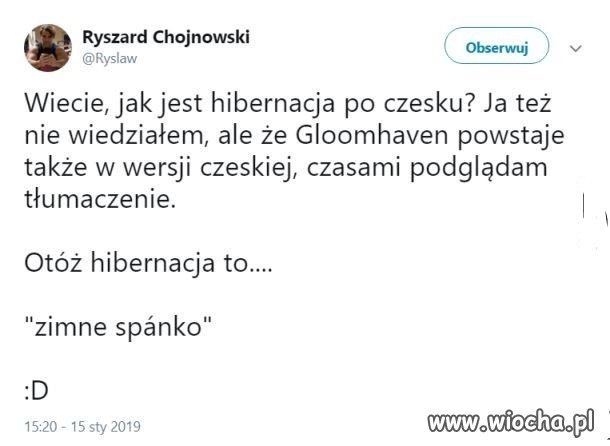 Czeski