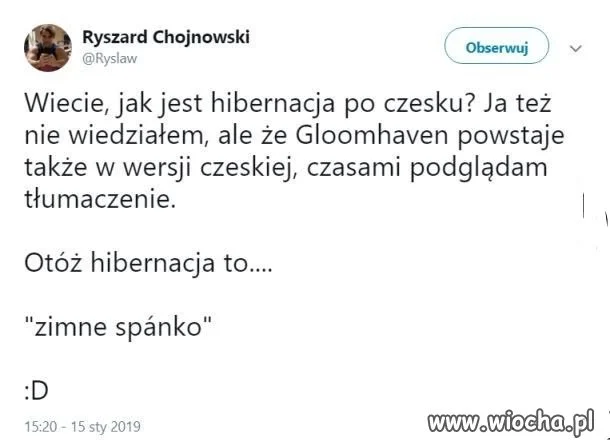 Czeski