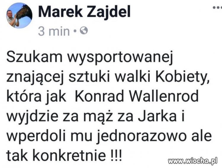 Oj, przydało by się...