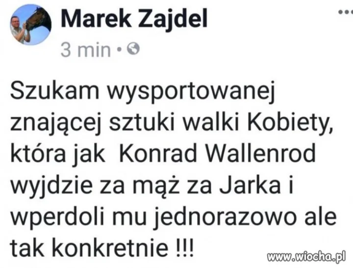 Oj, przydało by się...