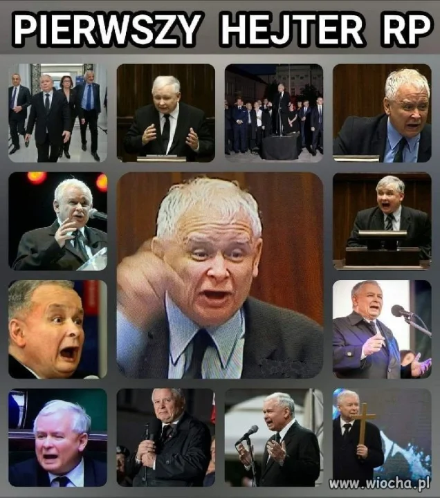 W konkursie TVP; Pierwszy hejter RP