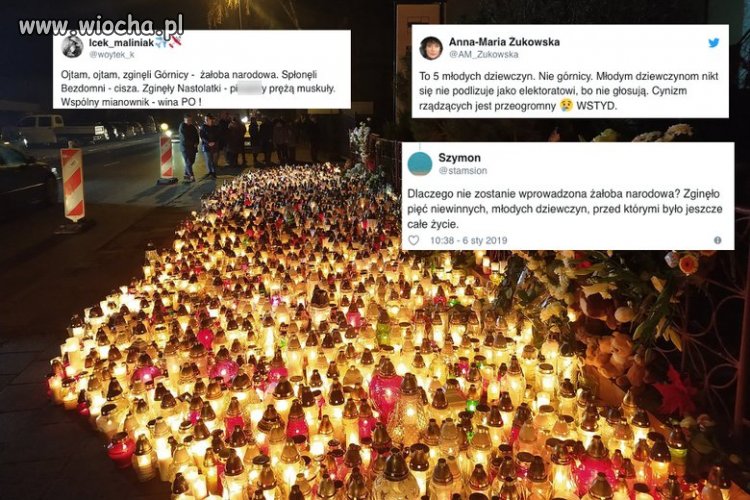 Żałoba po tragedii  w escape równie i...