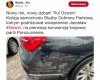 Kolejna stłuczka rządowej limuzyny.