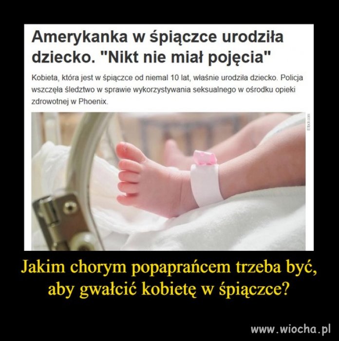 Trzeba być popaprańcem...