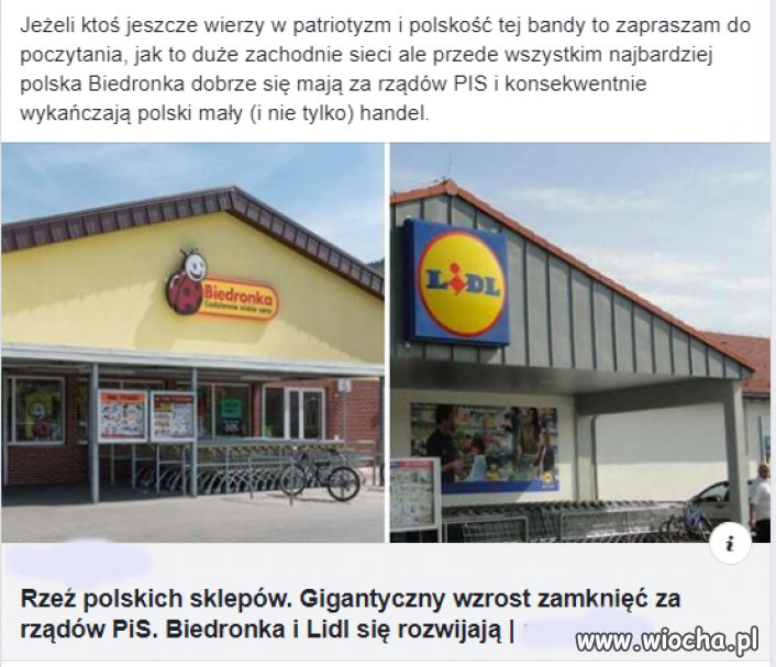 No oczywiście,że giganty zapychają wszystkie 