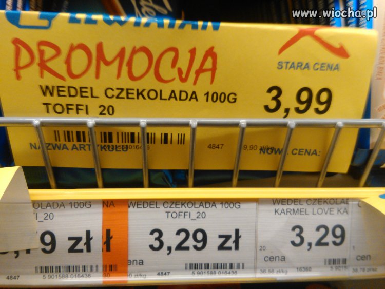 Czekoladowa promocja Lewiatan