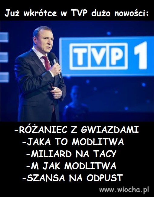 Nowości TVP