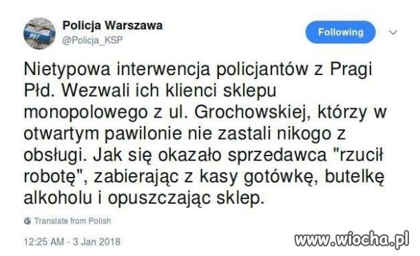 No proszę, we Francji okradają zamknięte sklepy