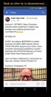 4 shoty gratis z hasłem Adamowicz