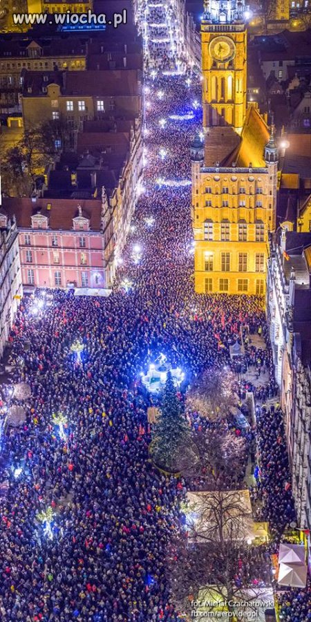 Wiec Przeciwko Nienawiści i Przemocy