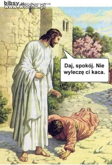 1 Stycznia każdy cierpiący 