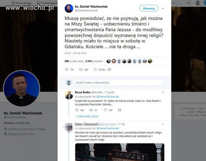 Księciunio zabłysnął tym wpisem