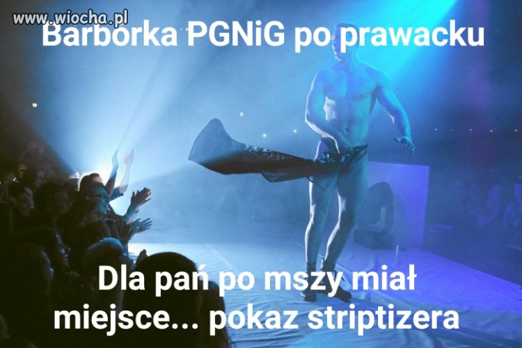 Typowo po prawacku kłujemy oczy ostentacyjną...