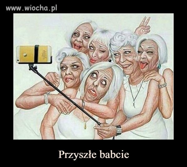 Babcie kiedyś to albo szyły,