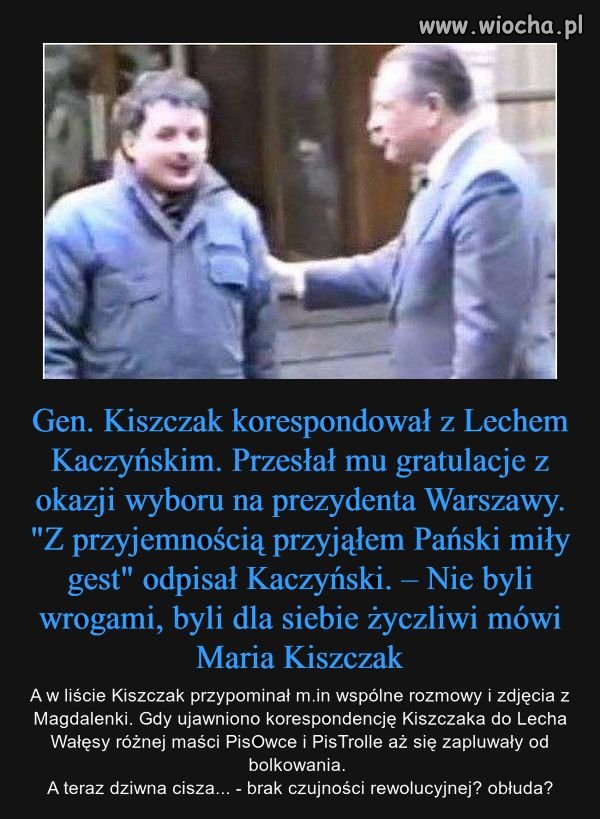 Historii nie się wymazać