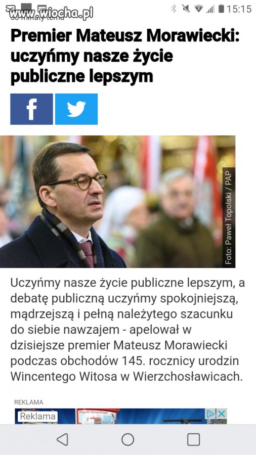 Mateuszek kłamczuszek