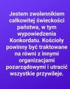 Podpisuję się obiema rękami