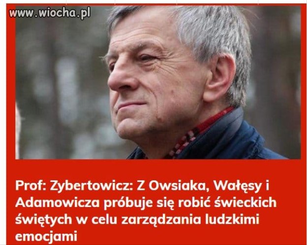 A co zrobiono z Kaczyńskich