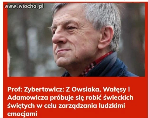 A co zrobiono z Kaczyńskich