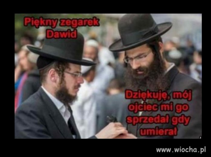 Piękny zegarek