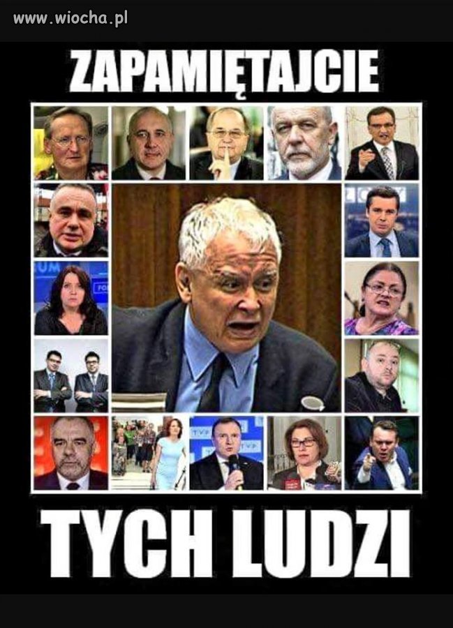 Oni są odpowiedzialni za szerzenie nienawiści