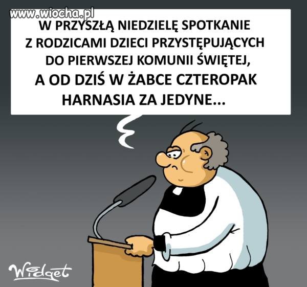 Trza skoczyć do żabki...