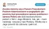 Wielki polityk by miał trochę taktu i klasy 
