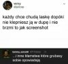 1001 żartów o chudych aby się dowartościować