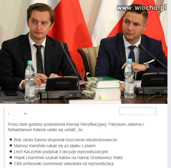 Po minach widać,że nie to