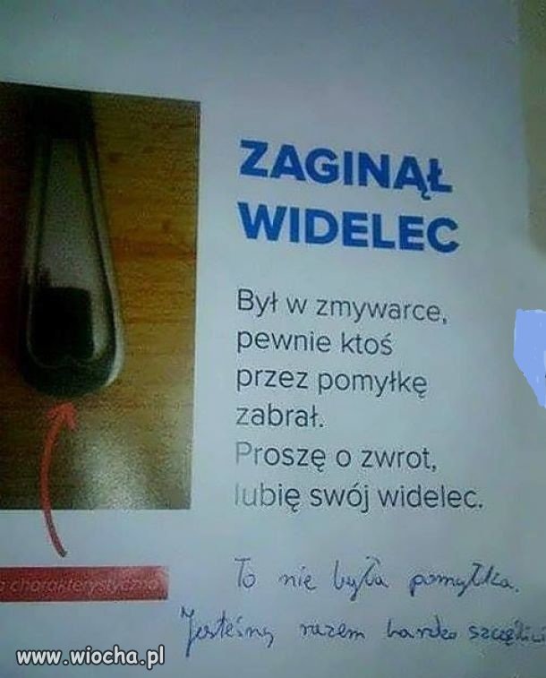 To nie była