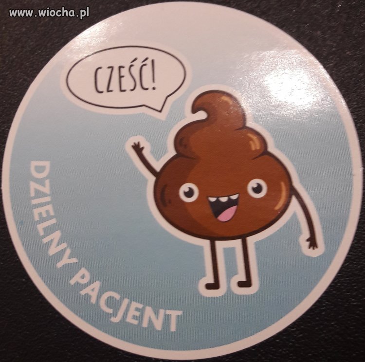 Dzielny pacjent 