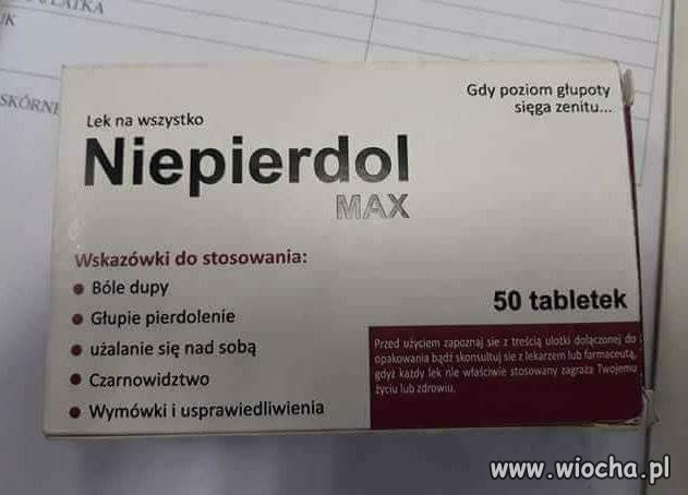 Dla dużego grona wiochowiczów jest już lek.