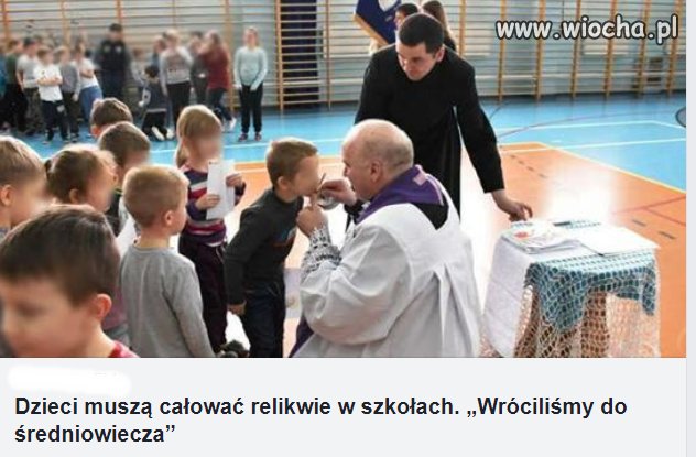 Jak to jest,że religia jest w szkole