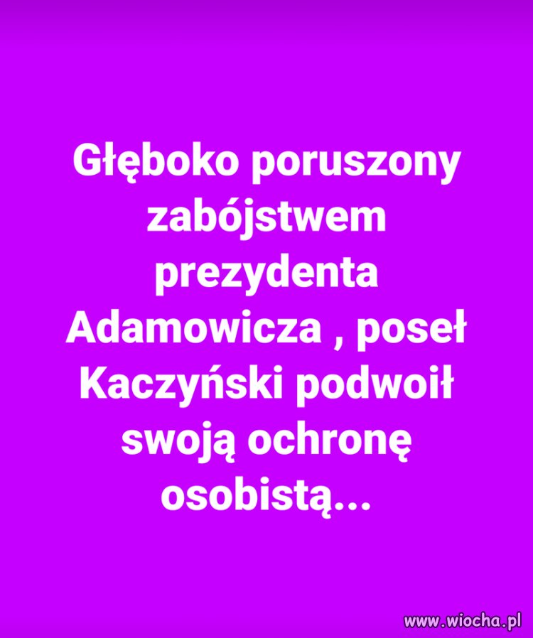 Czego się boi ?