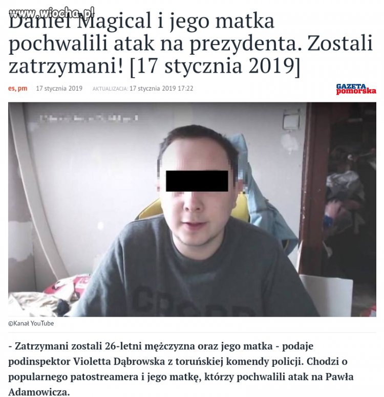 Ktoś go kojarzy?