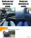 Kiedy ona jest obrażona na Ciebie