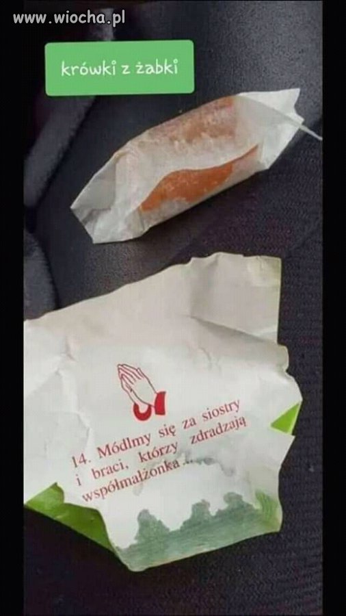 A tak lubiłem