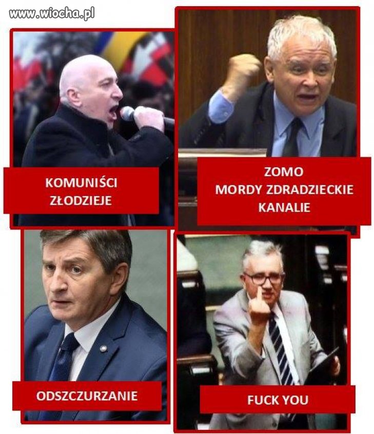 Nienawiść...