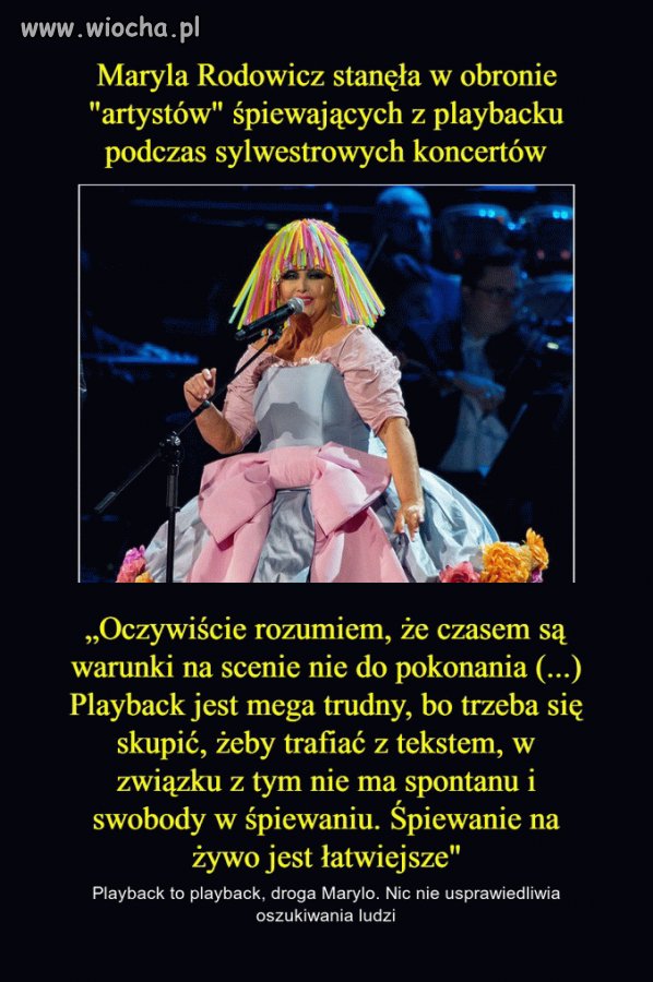 Powiedziała co wiedziała