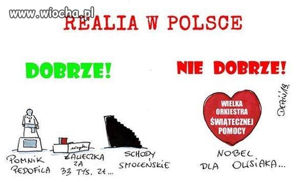 Polska to jednak