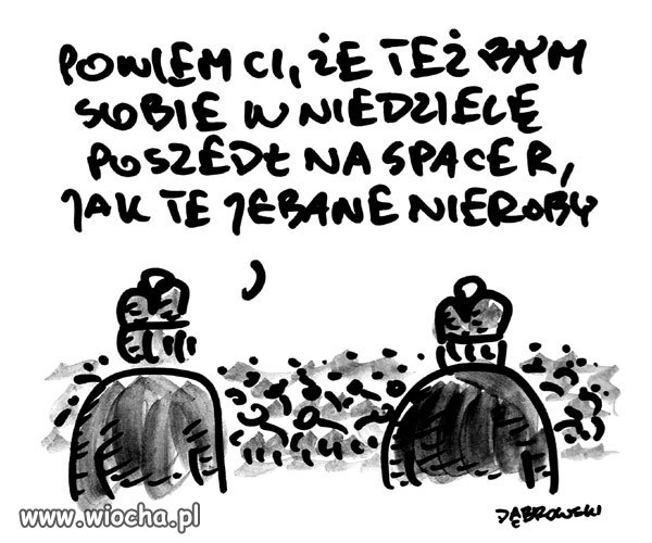W kościele nie ma niedzieli niehandlowych