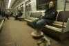 W metrze ...