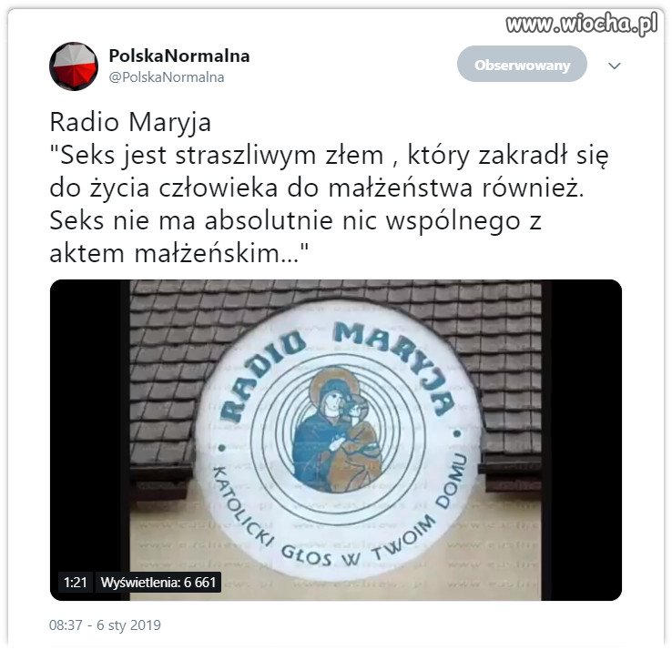 I tu radio ma rację