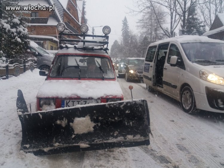 Mały...ale wariat!